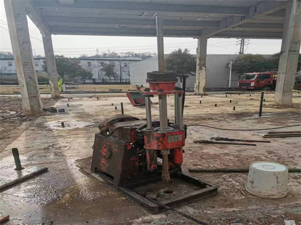 西岗袖阀管小导管注浆加固施工工艺