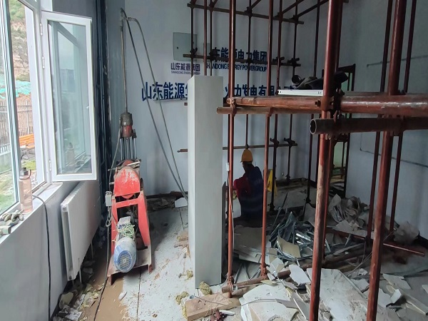 西岗厂房基础沉降注浆加固