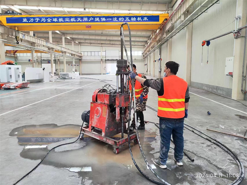 西岗厂房地面塌陷注浆技术规范